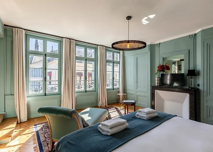 Le Passocean 公寓 翁弗勒尔