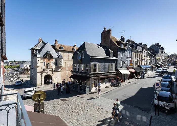 Le Passocean Apartman Honfleur